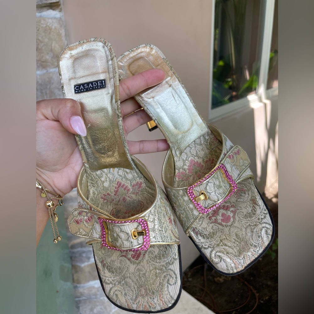 Casadei vintage heels